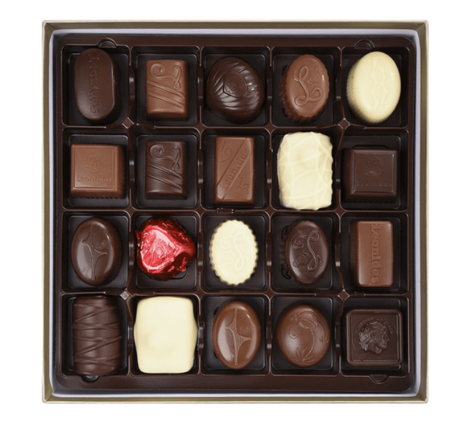 შოკოლადის ნაკრები "კლასიკა M"