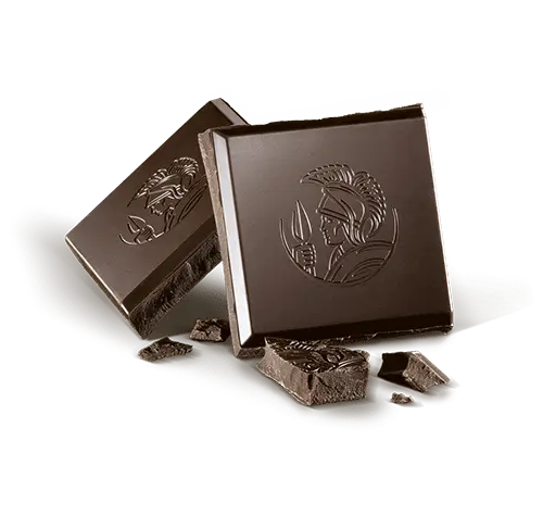 შავი შოკოლადის ფილა, 85% კაკაო, 100გრ