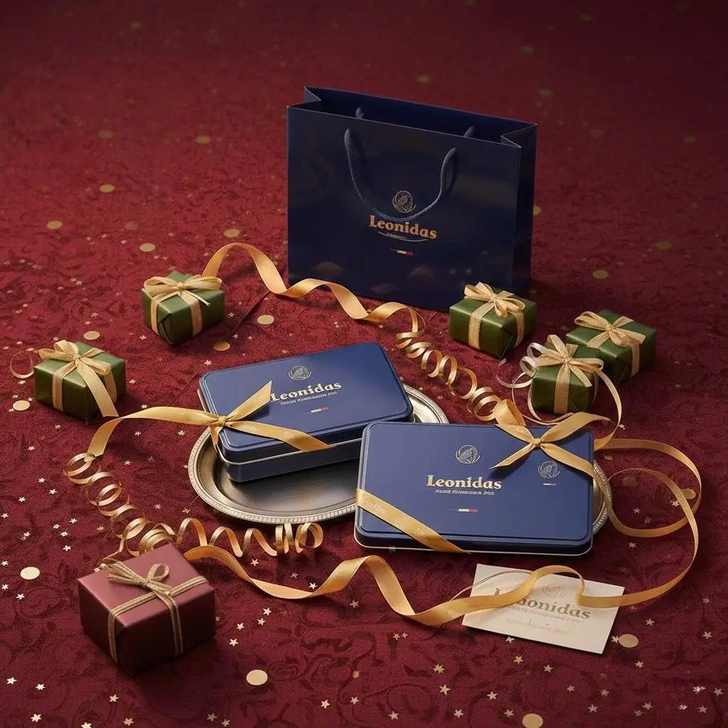 შოკოლადის ნაკრები "მეტალი კლასიკა M"