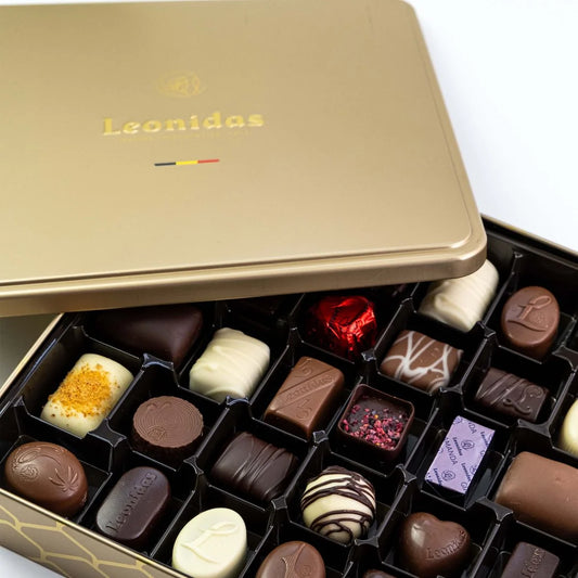 შოკოლადის ნაკრები "კლასიკა M"