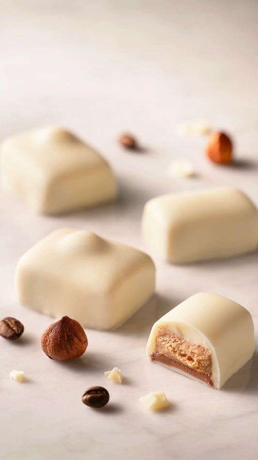 თეთრი შოკოლადის ნაკრები