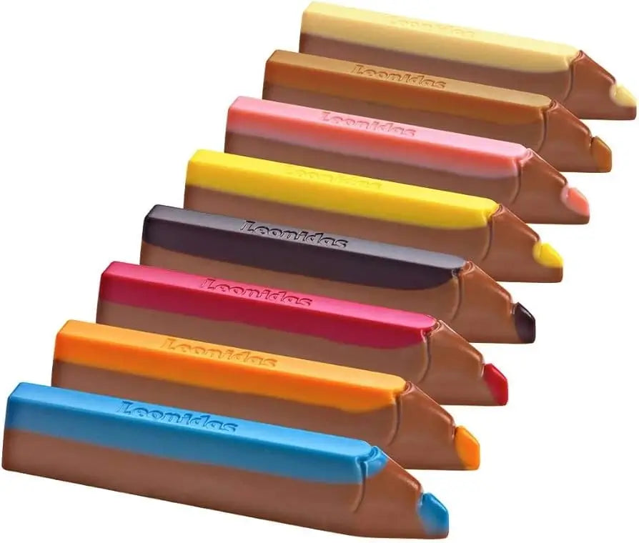 შოკოლადის ფანქრები