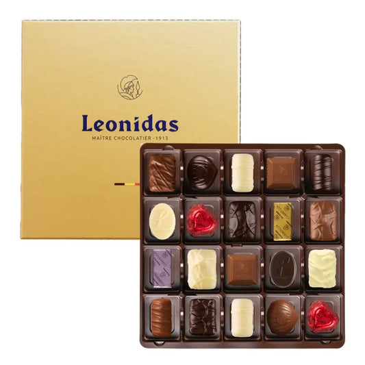 შოკოლადის ნაკრები "კლასიკა M"- ოქროსფერი