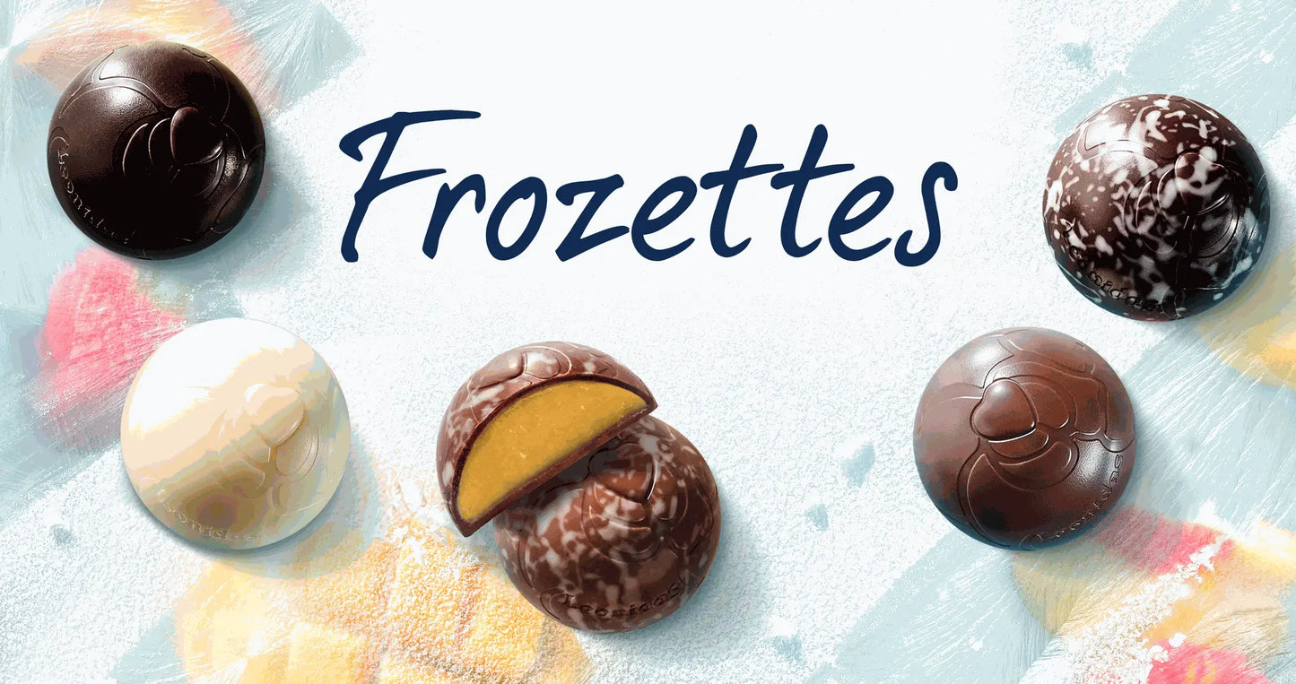 Frozette — გაყინული შოკოლადის პრალინე