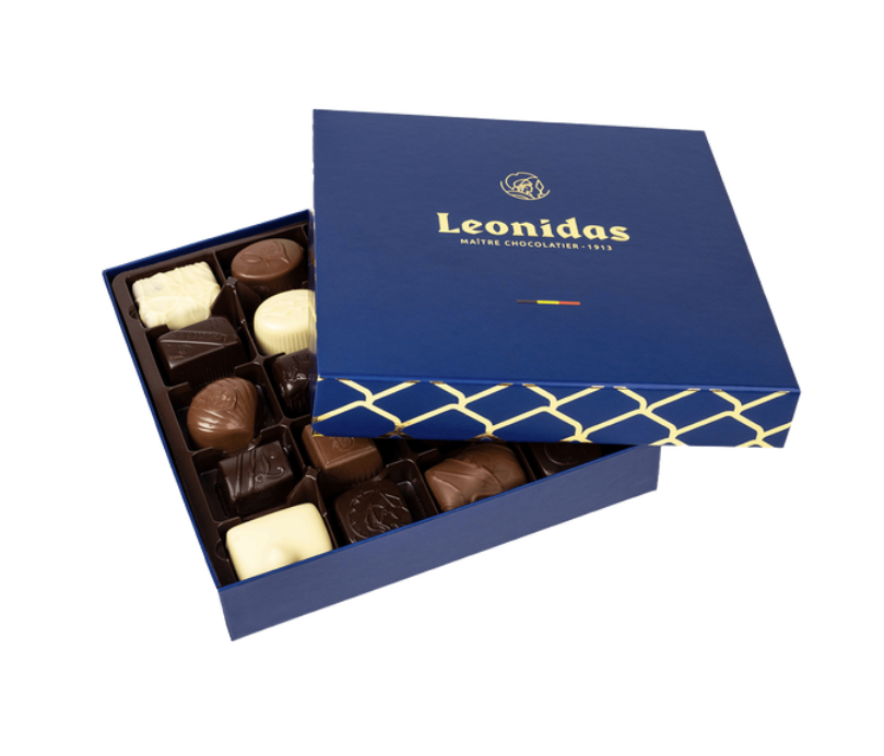 შოკოლადის ნაკრები "კლასიკა M"