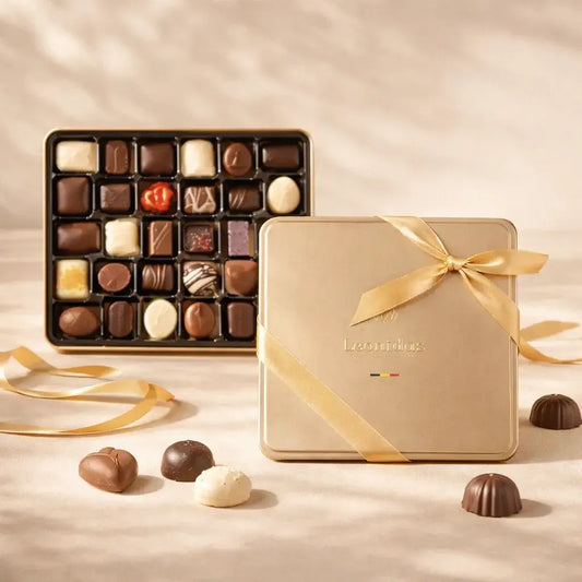 შოკოლადის ნაკრები "კლასიკა  M"