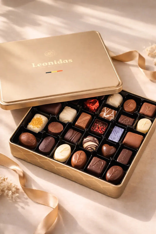 შოკოლადის ნაკრები "კლასიკა  M"