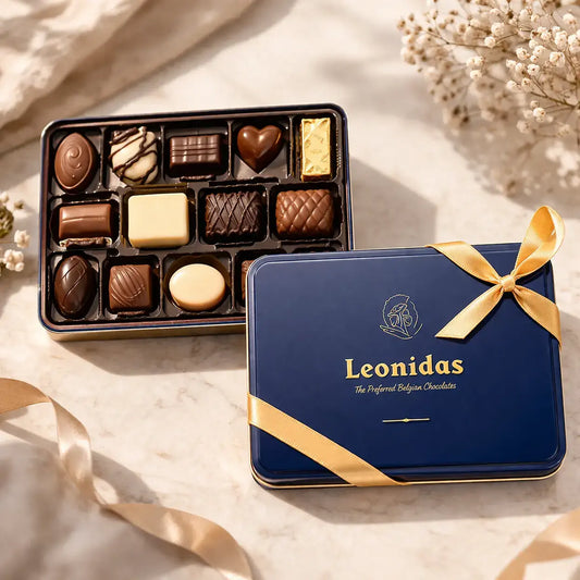 შოკოლადის ნაკრები "მეტალი კლასიკა M"