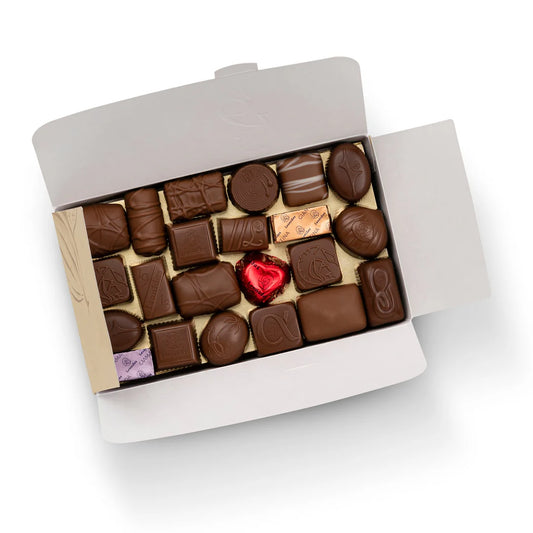 რძიანი შოკოლადის ნაკრები