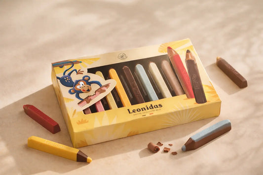 შოკოლადის ფანქრები