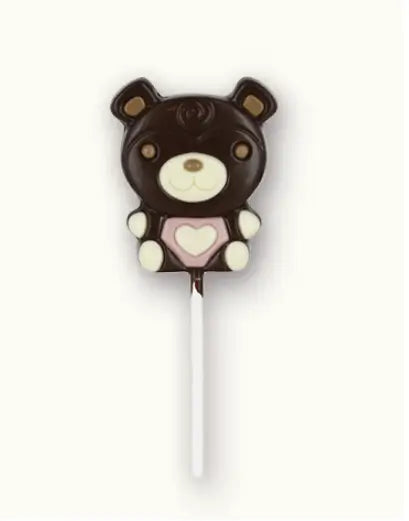 შავი შოკოლადის დათუნია- ლოლიპოპი