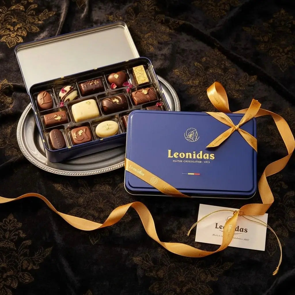 შოკოლადის ნაკრები "მეტალი კლასიკა M"