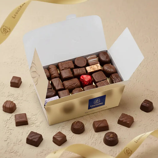 რძიანი შოკოლადის ნაკრები