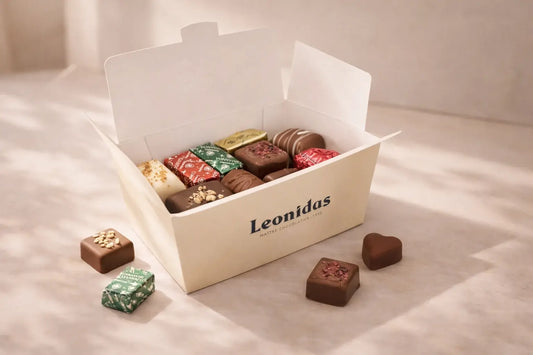 შოკოლადის შერეული ნაკრები