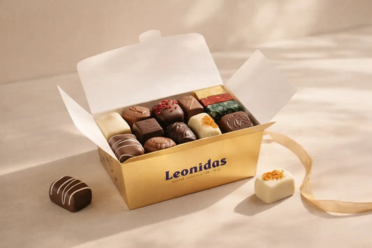 შოკოლადის შერეული ნაკრები