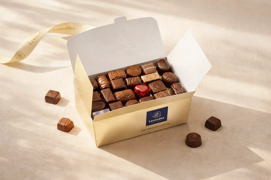 რძიანი შოკოლადის ნაკრები