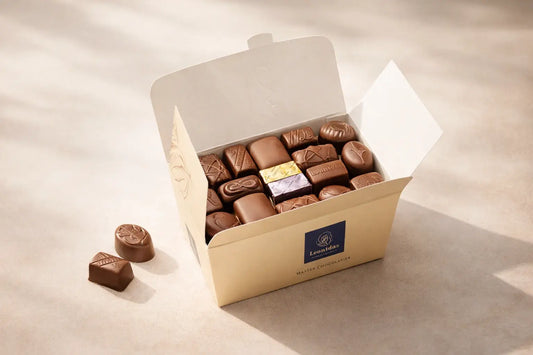 რძიანი შოკოლადის ნაკრები