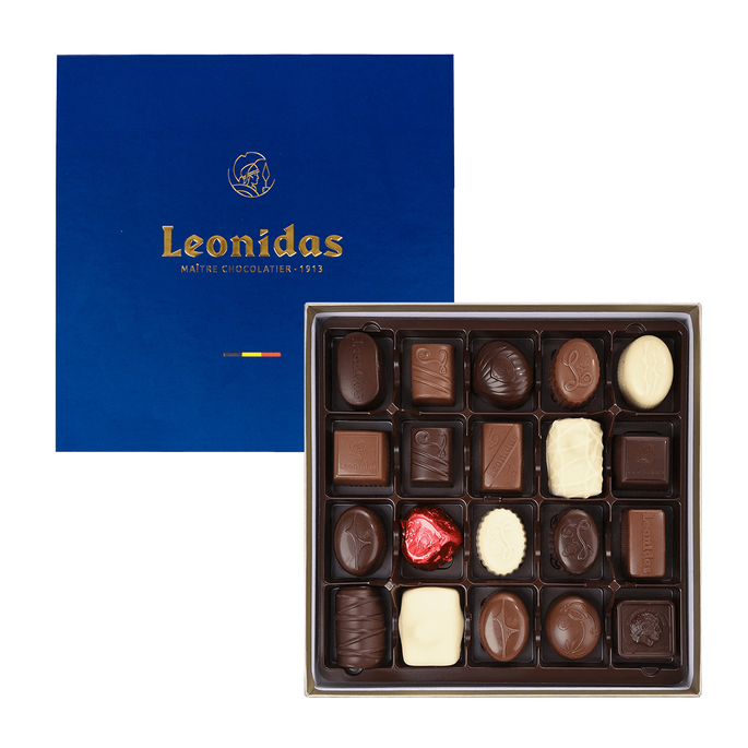 შოკოლადის ნაკრები "კლასიკა M"